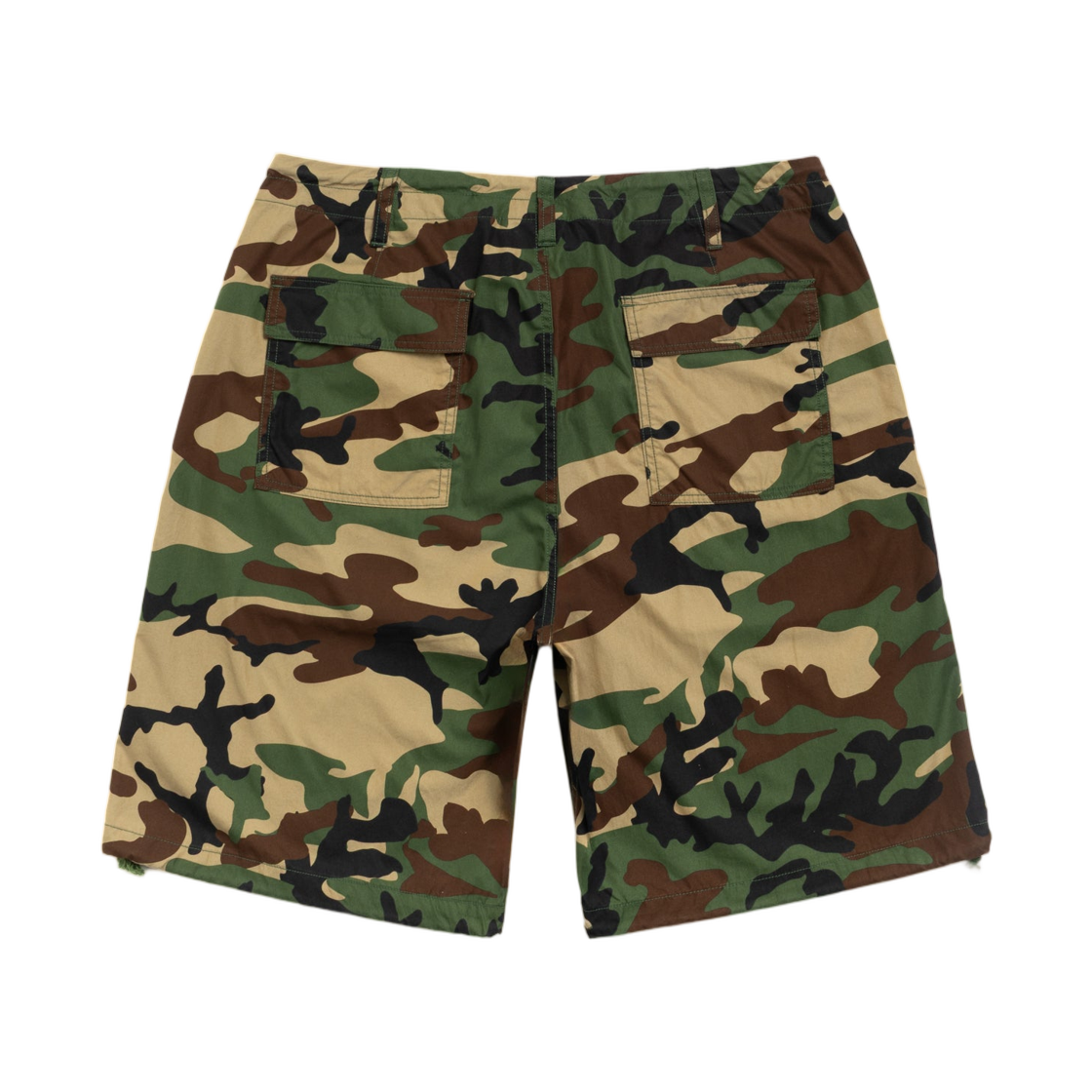 스투시 서플러스 쇼츠 우드랜드 카모(Stussy Surplus Short Woodland Camo) - 2