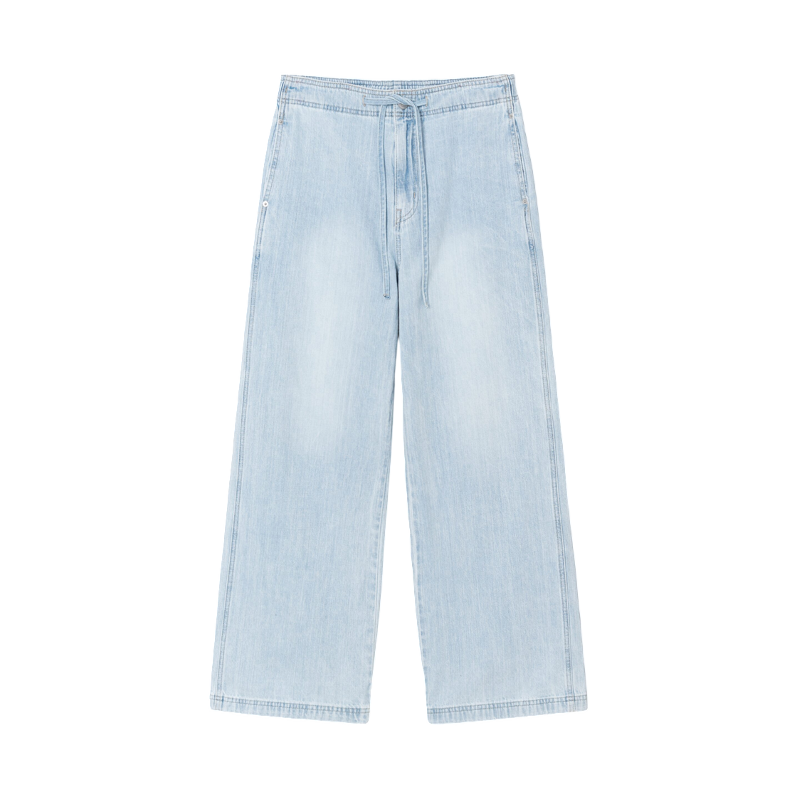 165521AP1Q (W) 8seconds Wide Banding Denim Sky Blue