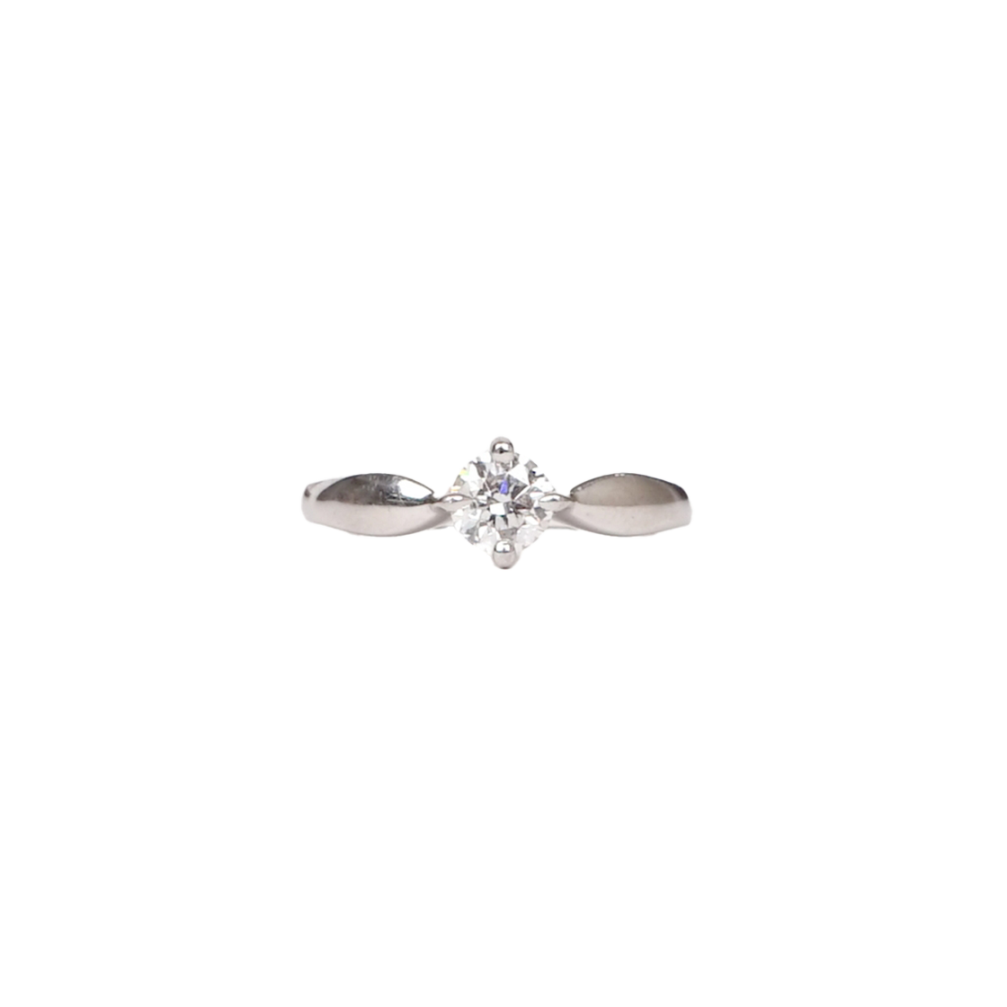 ITM6PSLG58U8 Bulgari Torcello Venezia Collection PT Diamond Ring 0.5ct