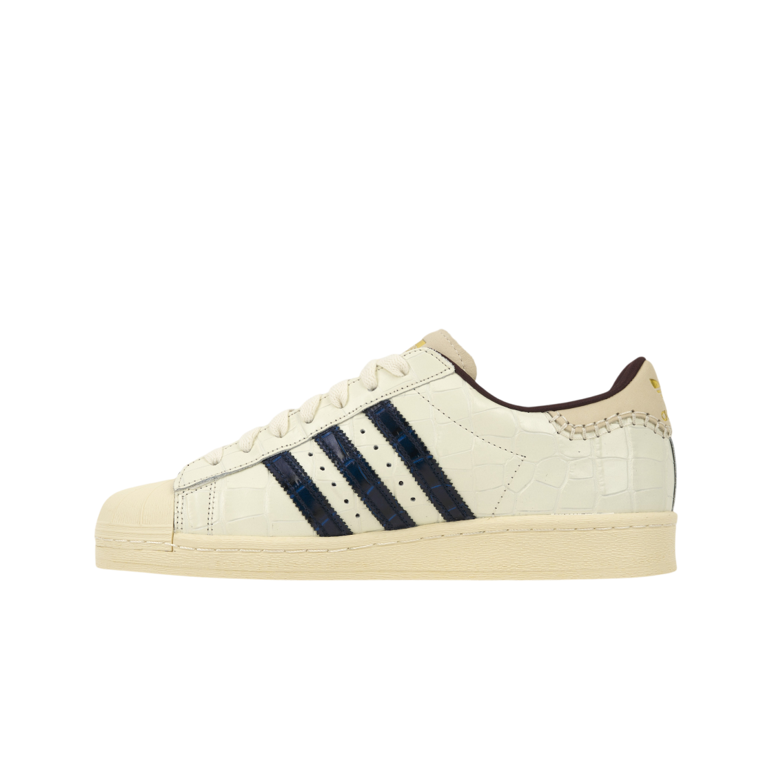 아디다스 x 웨일스 보너 슈퍼스타 원더 화이트 컬리지에이트 네이비(Adidas x Wales Bonner Superstar Wonder White Collegiate Navy) - 3