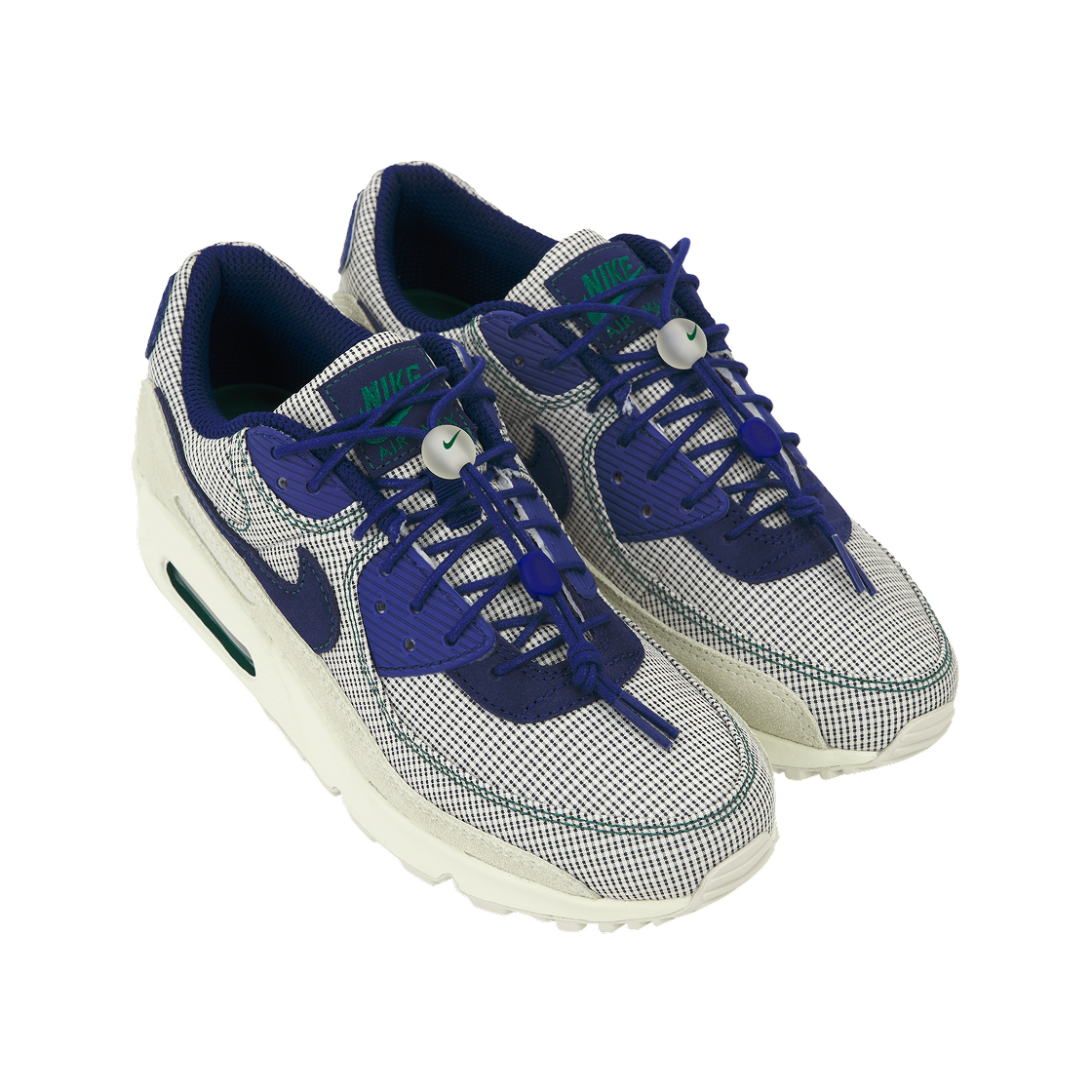 나이키 에어 맥스 90 QS 코코넛 밀크 앤 딥 로얄 블루(Nike Air Max 90 QS Coconut Milk and Deep Royal Blue) - 4
