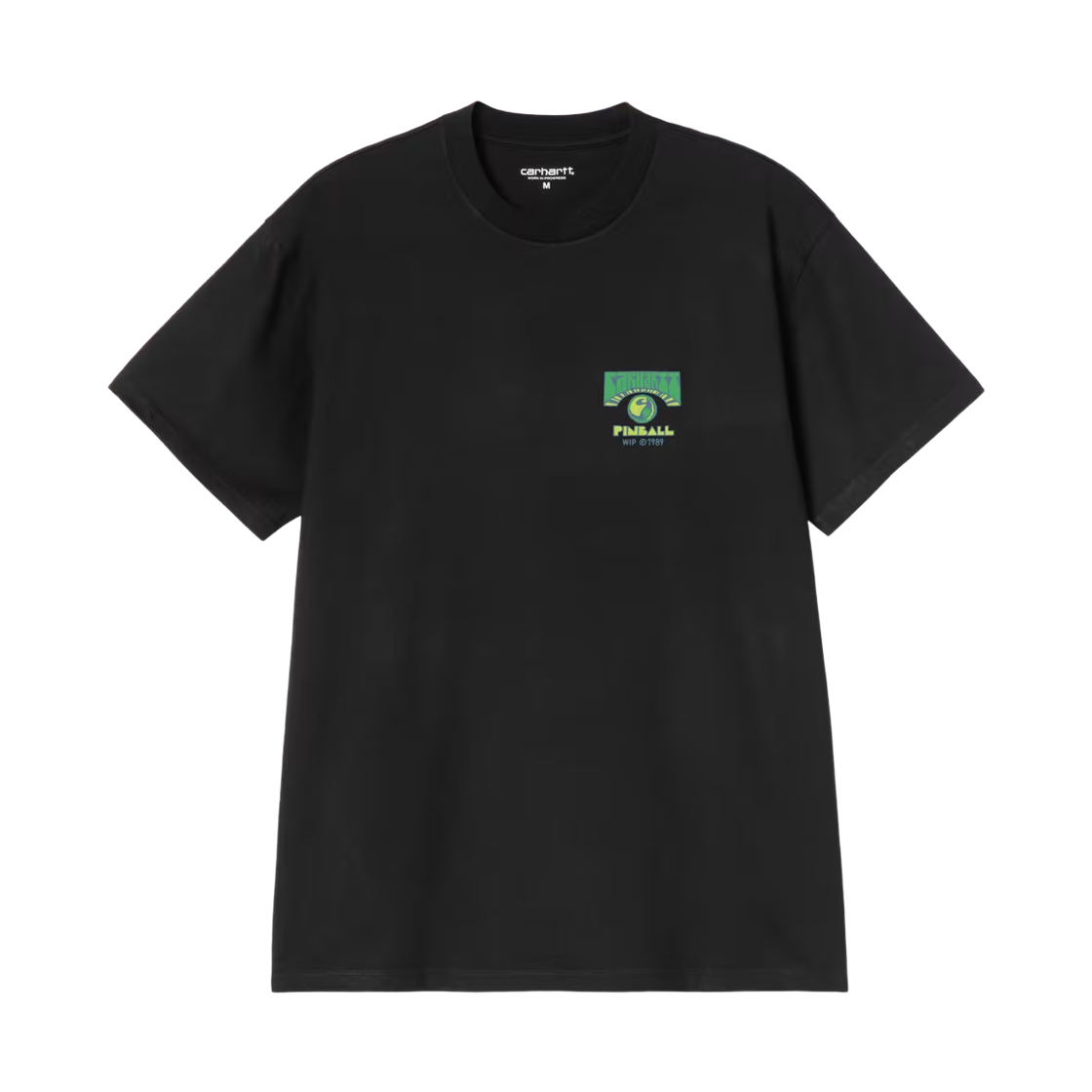 I036891-89-XX Carhartt WIP S/S Pinball T-Shirt Black
