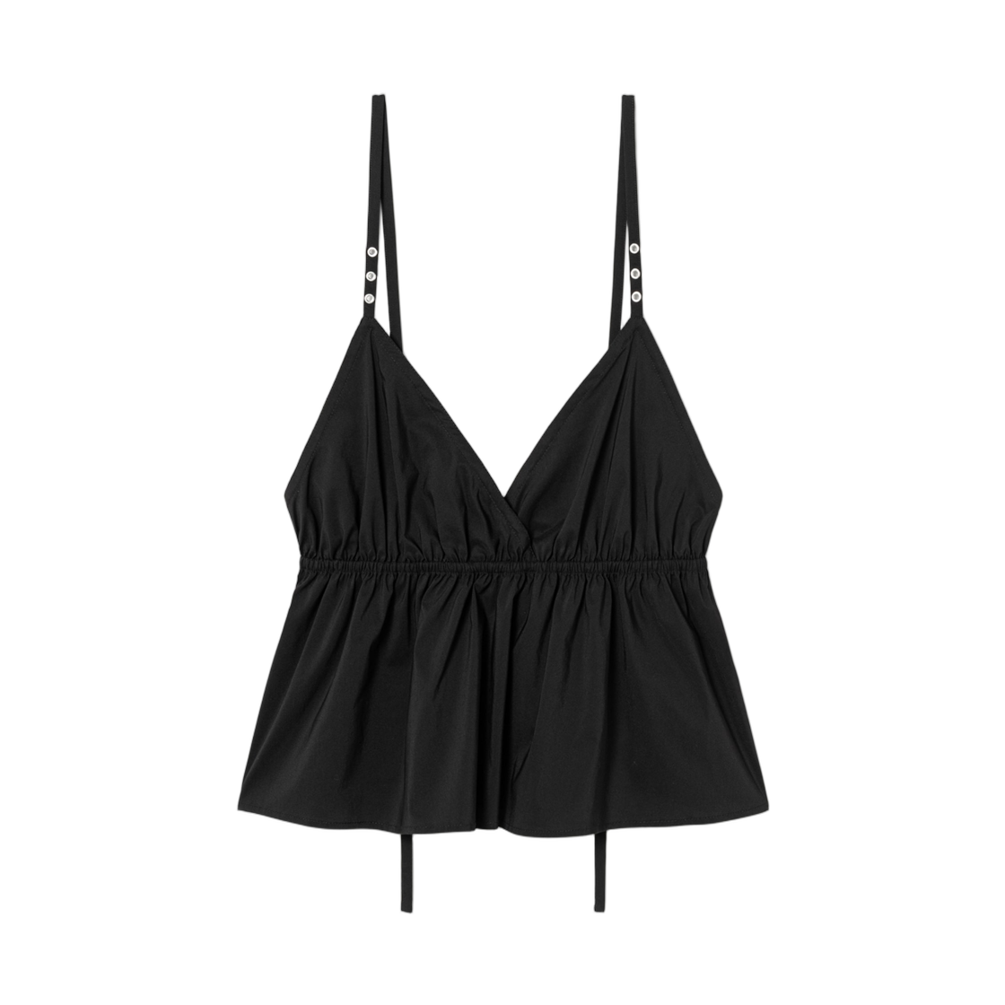 (W) 에잇세컨즈 뷔스티에 블랙((W) 8seconds Bustier Black)