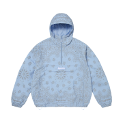 Supreme Reflective Bandana Anorak Light Blue - 26SS