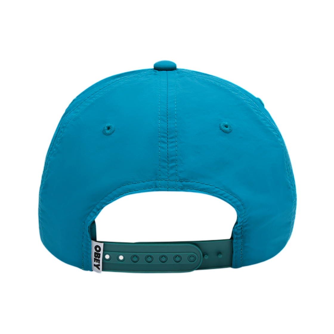 오베이 스티플 5 패널 나일론 틸(Obey Stipple 5 Panel Nylon Teal) - 2