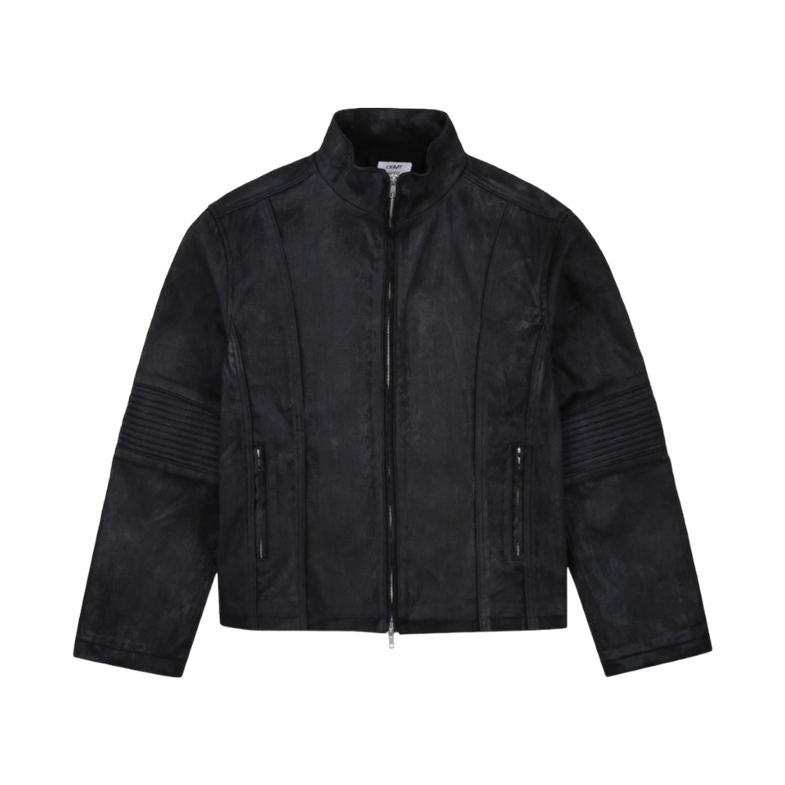 디에스엠티 왁스 코팅 바이커 자켓(DSMT Wax Coated Biker Jacket)