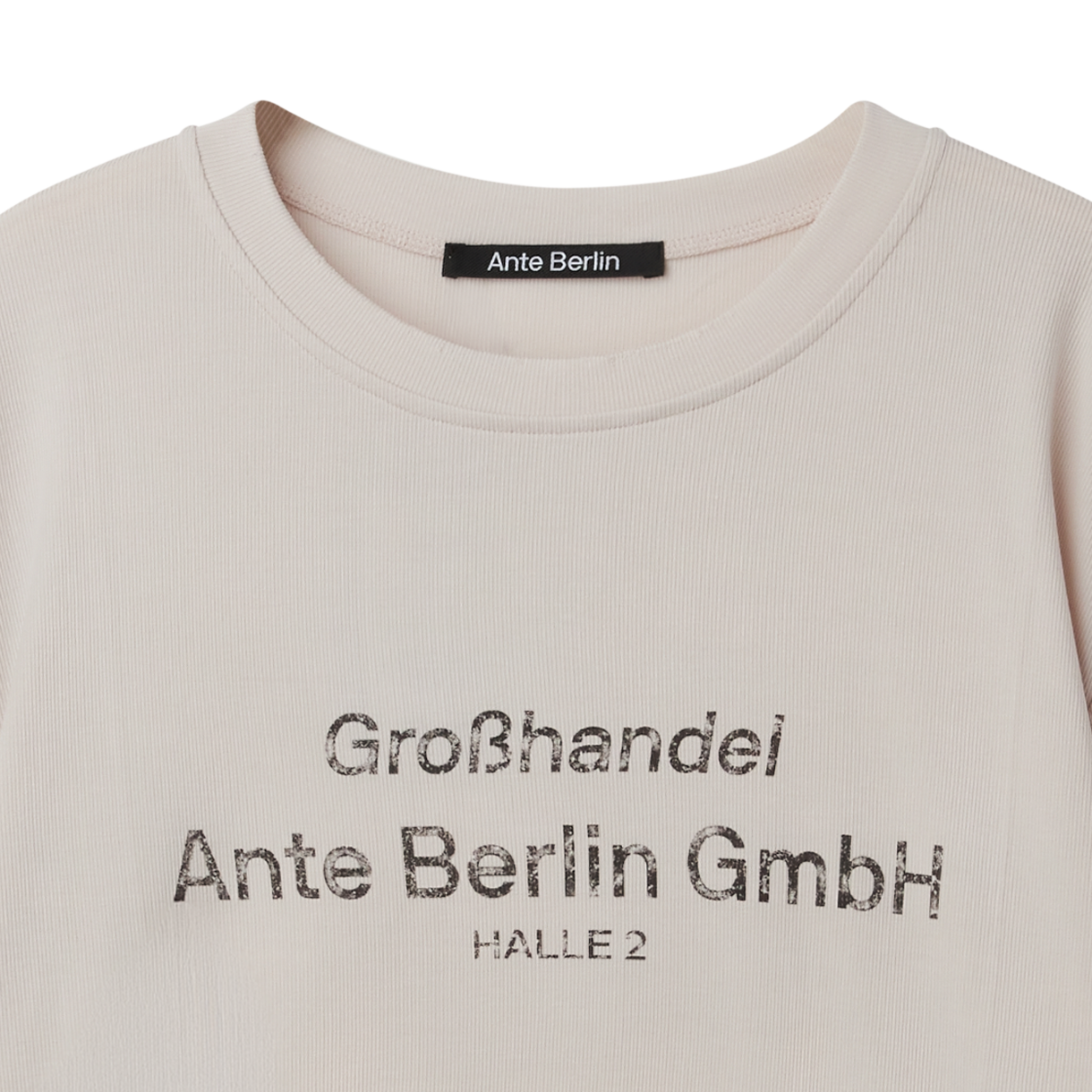 안테 베를린 그로스한델 롱 슬리브 오프화이트 - 26FW(Ante Berlin Grosshandel Longsleeve Off-White - 26FW) - 3
