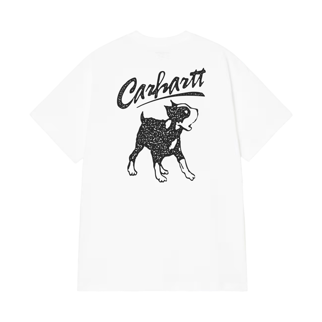 칼하트 WIP 숏슬리브 펍 티셔츠 화이트(Carhartt WIP S/S Pup T-Shirt White) - 2