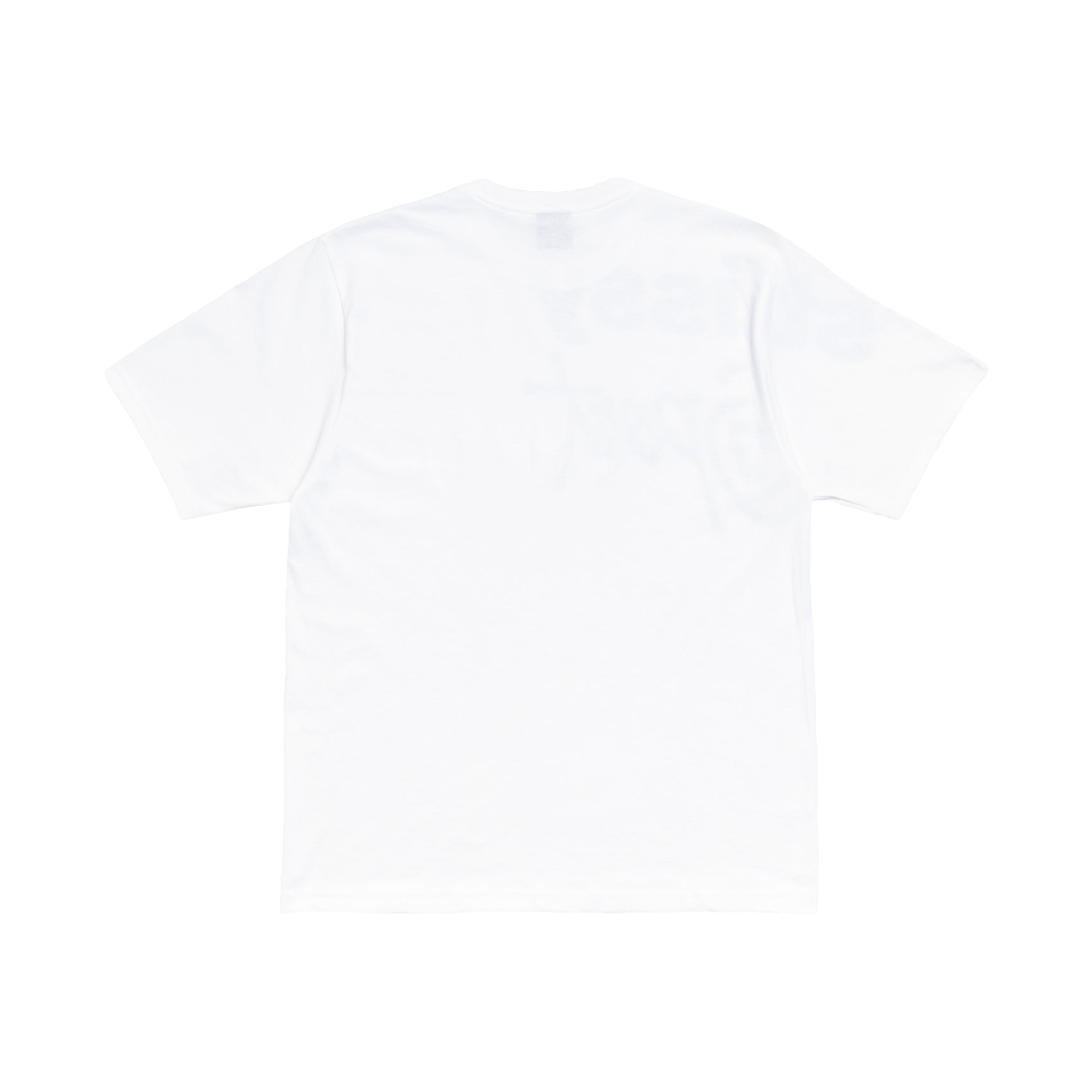 스투시 스포츠 스톤 워시드 티셔츠 화이트(Stussy Sport Stone Washed T-Shirt White) - 2