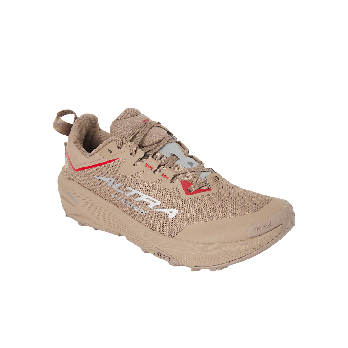 앤드 원더 X 알트라 AL09 익스피리언스 와일드 3+ 베이지 - 26FW(And Wander X Altra AL09 Experience Wild 3+ Beige - 26FW) - 2