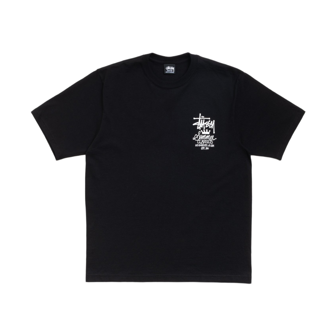 스투시 썸머 클래식 티셔츠 블랙(Stussy Summer Classics T-Shirt Black) - 2