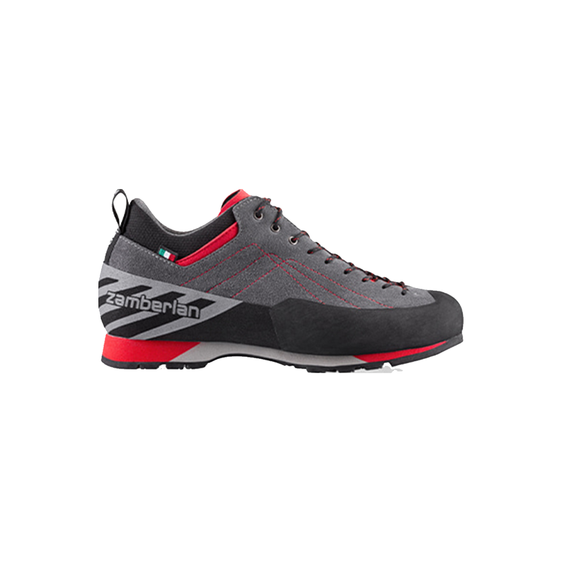 잠발란 엘 캡 RR 그레이 레드(Zamberlan EL CAP RR Grey Red) - 1