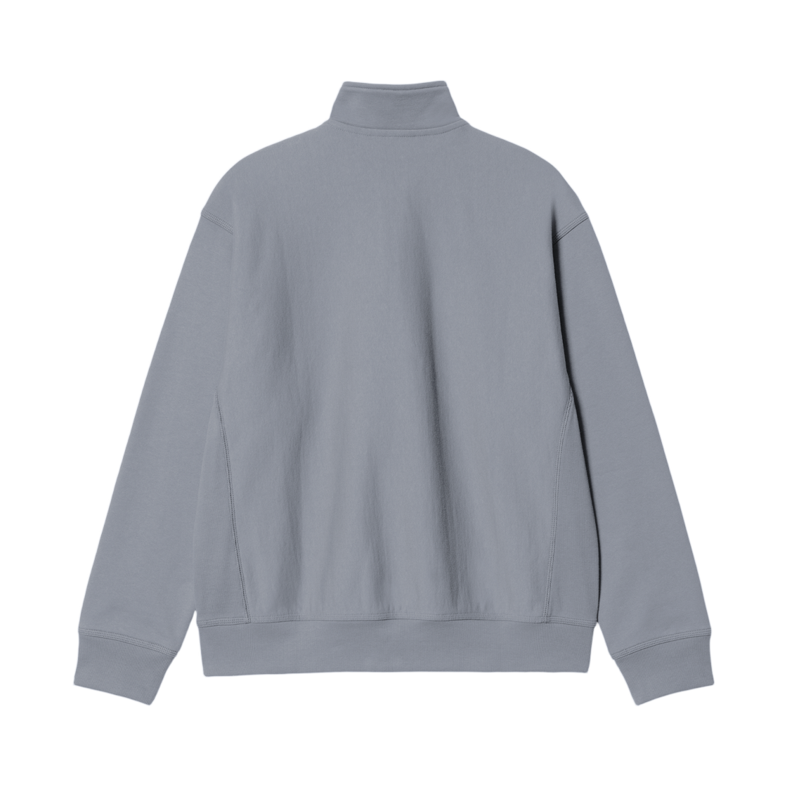칼하트 WIP 하프 집 아메리칸 스크립트 스웨트셔츠 쉐이디 블루(Carhartt WIP Half Zip American Script Sweatshirt Shady Blue) - 2