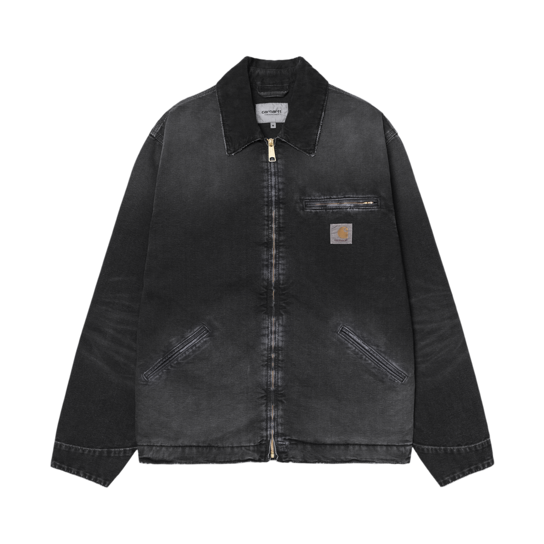 I035280-00E-17 Carhartt WIP OG Detroit Jacket Black