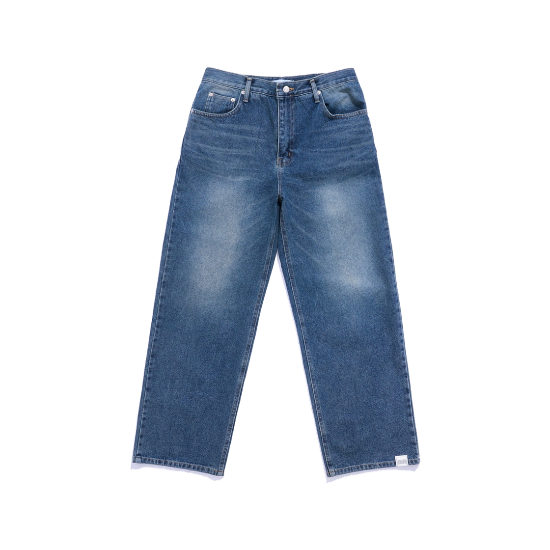 낫뉴 멀티 포켓 데님 워시드 블루(Not New Multi Pocket Denim Washed Blue)