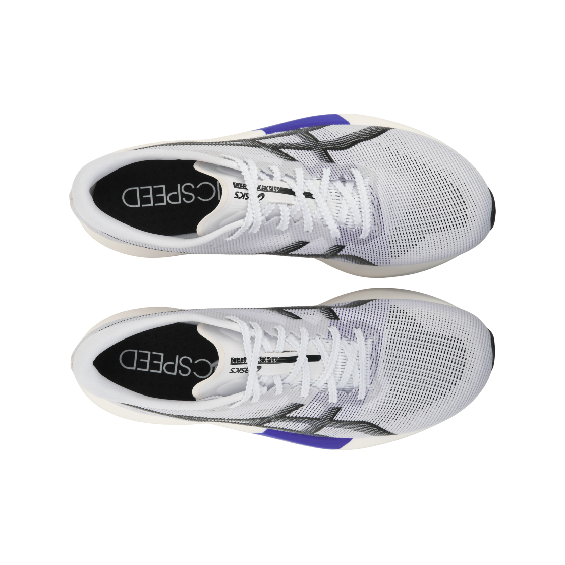 아식스 매직 스피드 5 화이트 블랙(Asics Magic Speed 5 White Black) - 5