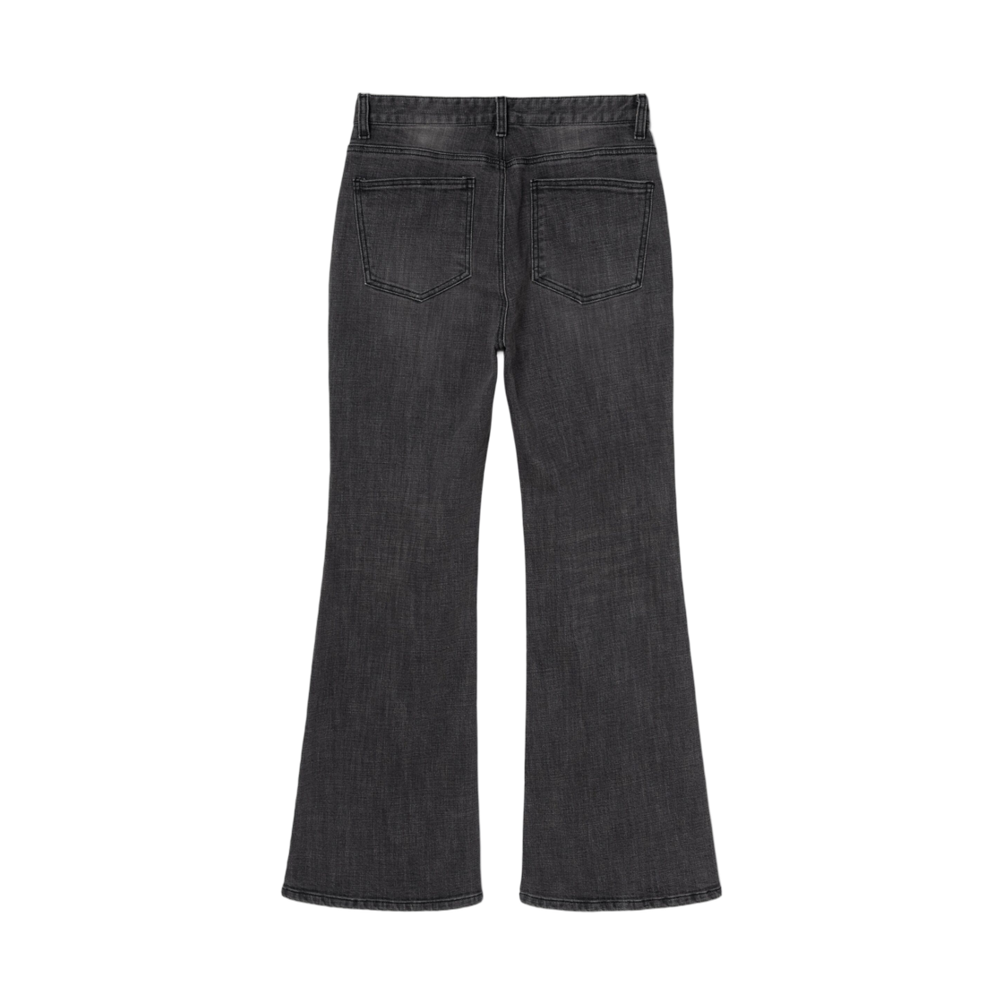 (W) 에잇세컨즈 틴 워싱 롱 부츠컷 데님 팬츠 애쉬((W) 8seconds Tint Washing Long Bootcut Denim Pants Ash) - 2