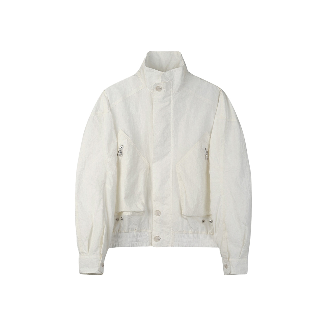 칵 필드자켓 아이보리(Khak. Field Jacket In Nylon Ivory)