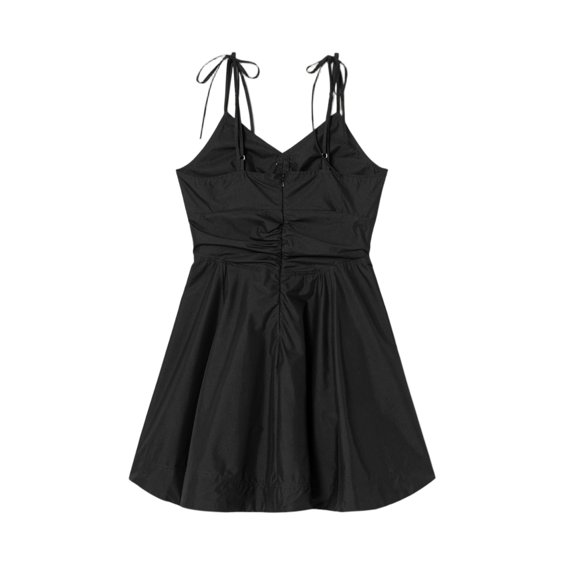 (W) 에잇세컨즈 코튼 슬리브리스 미니 원피스 블랙((W) 8seconds Cotton Sleeveless Mini Onepiece Black) - 2