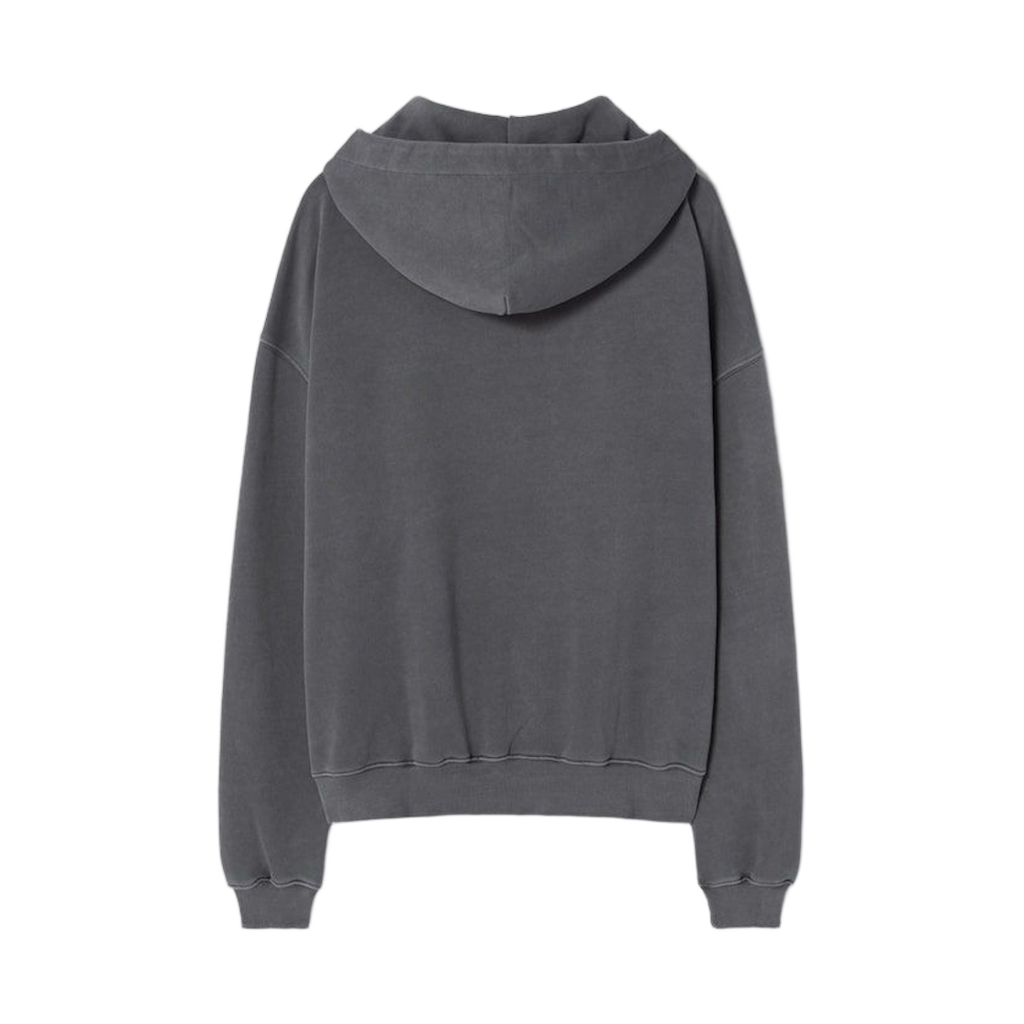 에잇세컨즈 헤비웨이트 가먼트 다잉 프린트 후드 스웨트셔츠 애쉬(8seconds Heavyweight Garment Dyeing Print Hoodie Sweatshirt Ash) - 2