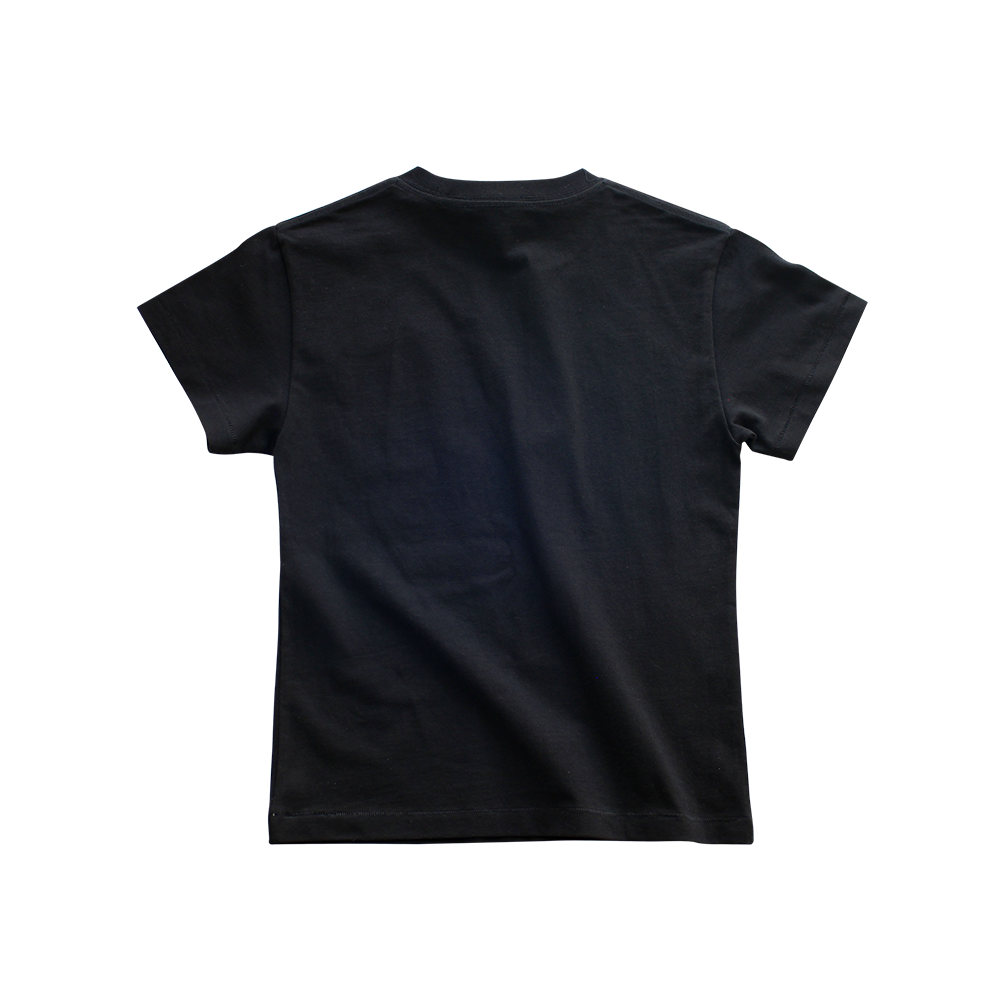 메인부스 X KISS 우먼 빈티지 립 티셔츠 블랙(MAINBOOTH X KISS Woman Vintage Lip T-shirt Black) - 2