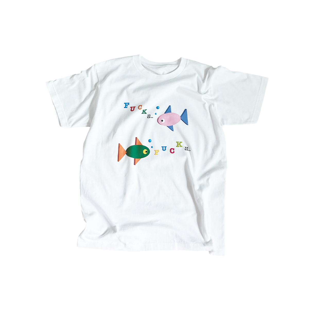 카포 뻑끔 티셔츠(CAPO fish T-shirts)