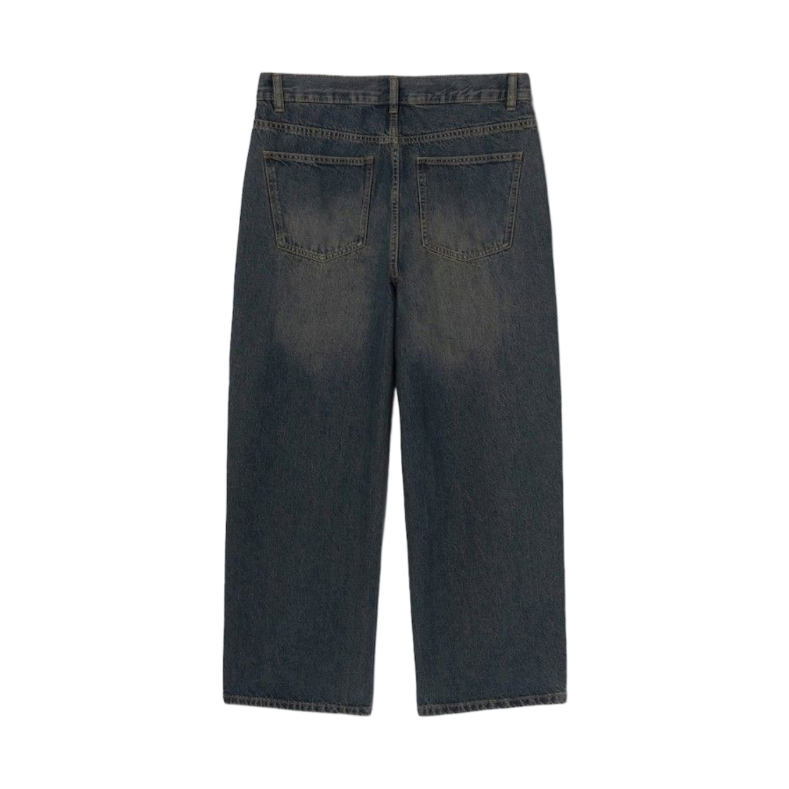 에잇세컨즈 빈티지 와이드 핏 데님 팬츠 블루(8seconds Vintage Wide Fit Denim Pants Blue) - 2