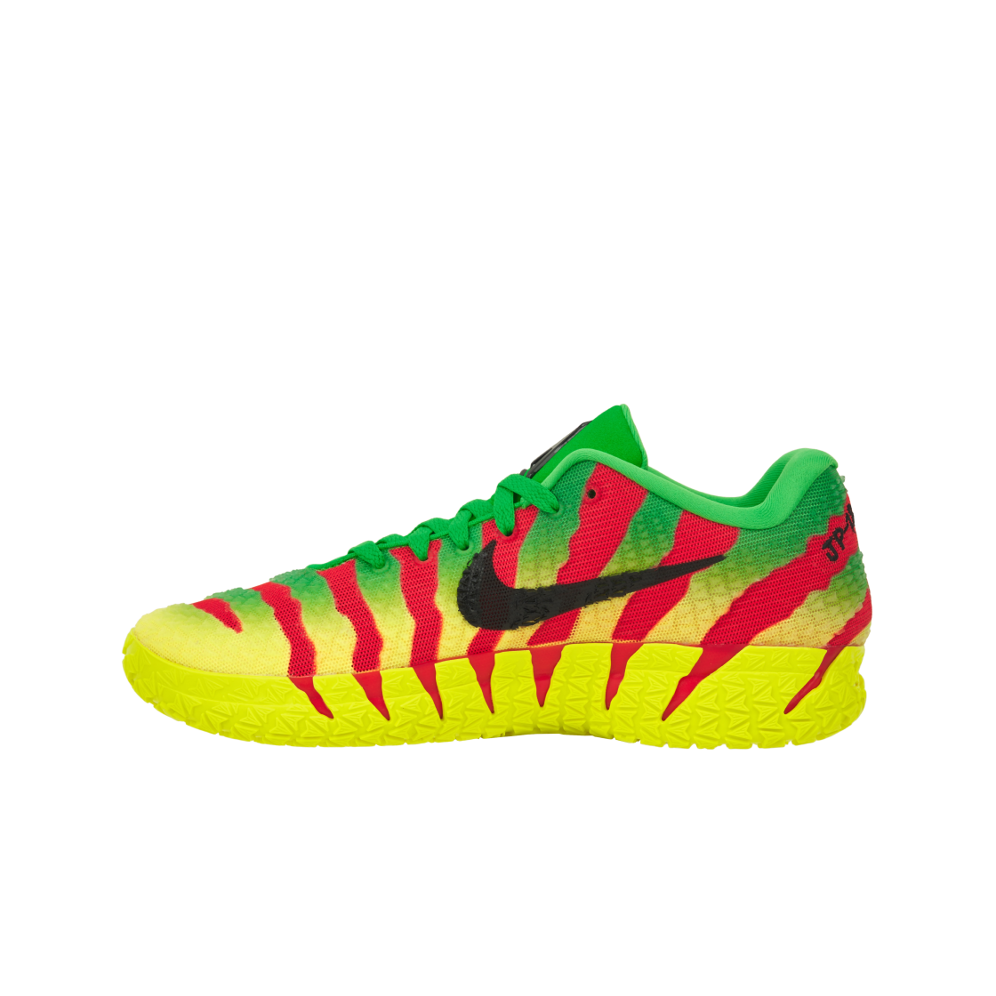 나이키 x 쥬라기 공원 자 3 EP 그린 스파크 유니버시티 레드(Nike x Jurassic Park Ja 3 EP Green Spark University Red) - 3