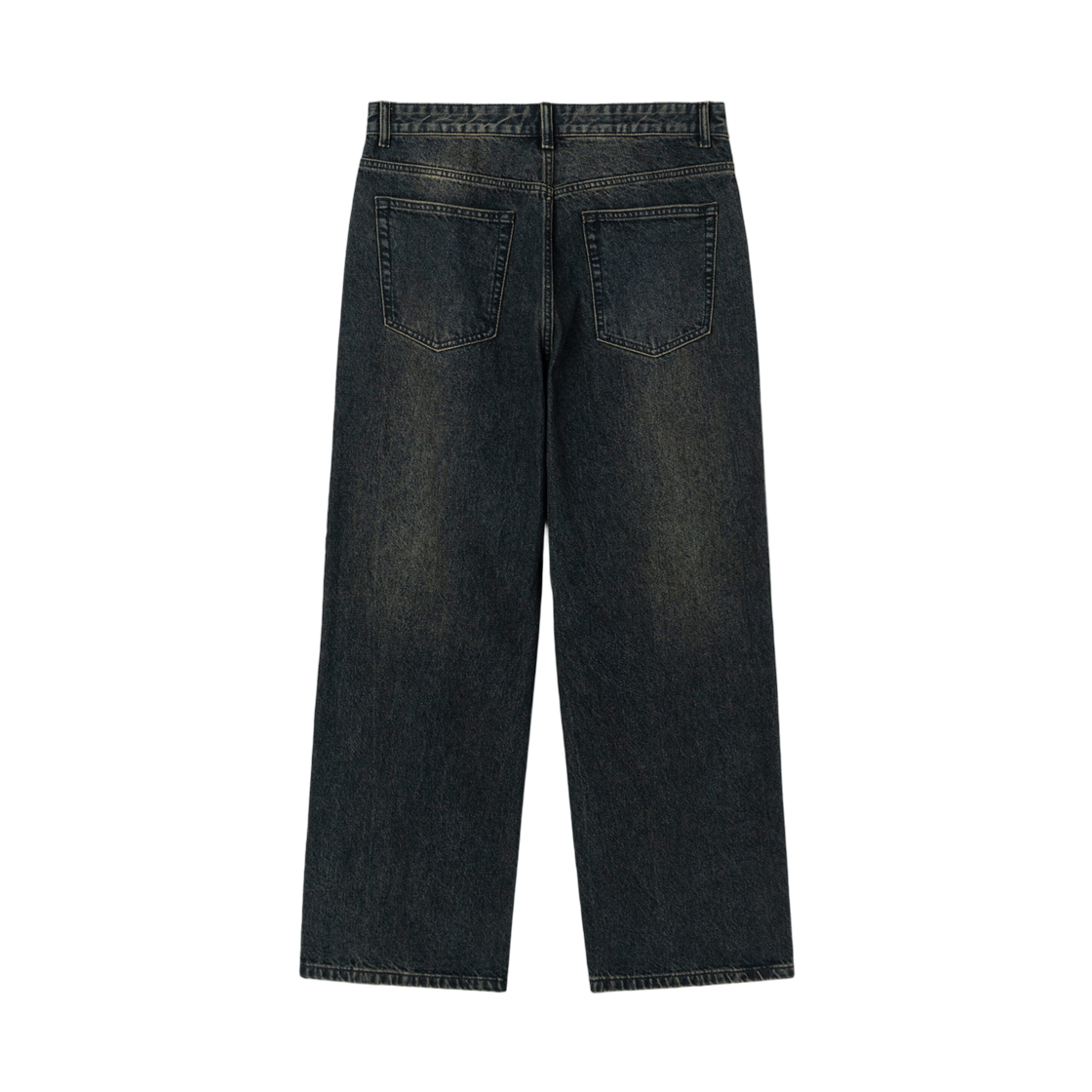 에잇세컨즈 빈티지 컷 데님 팬츠 네이비(8seconds Vintage Cut Denim Pants Navy) - 2