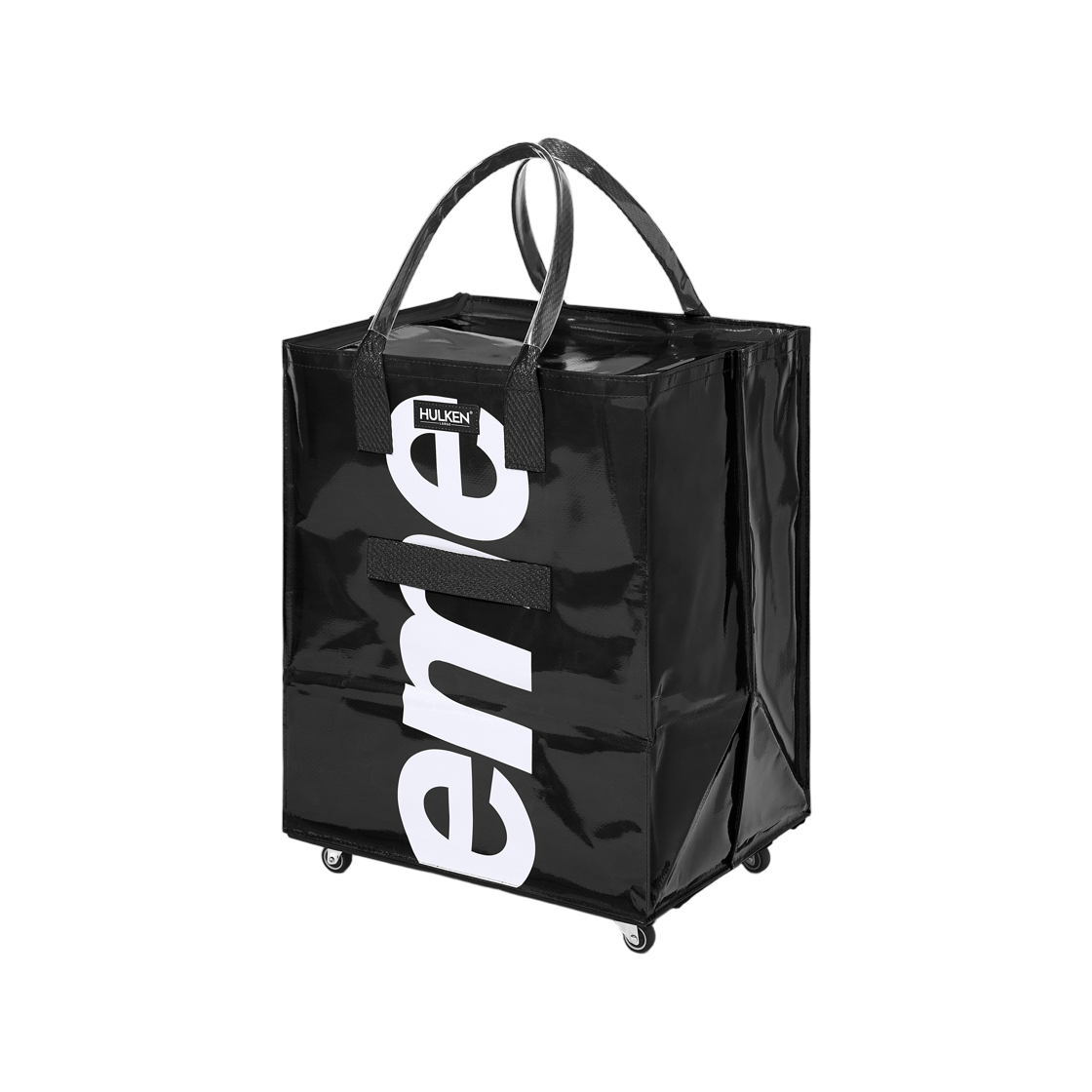 슈프림 x 헐켄 롤링 토트백 블랙 - 26SS(Supreme x Hulken Rolling Tote Bag Black - 26SS) - 2