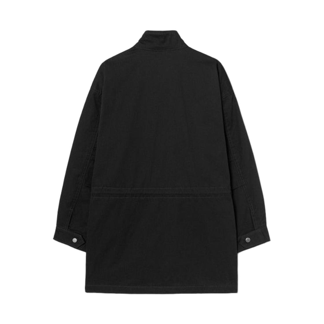 (W) 에잇세컨즈 코튼 미드렝스 필드 자켓 애쉬((W) 8seconds Cotton Mid-length Field Jacket Ash) - 2