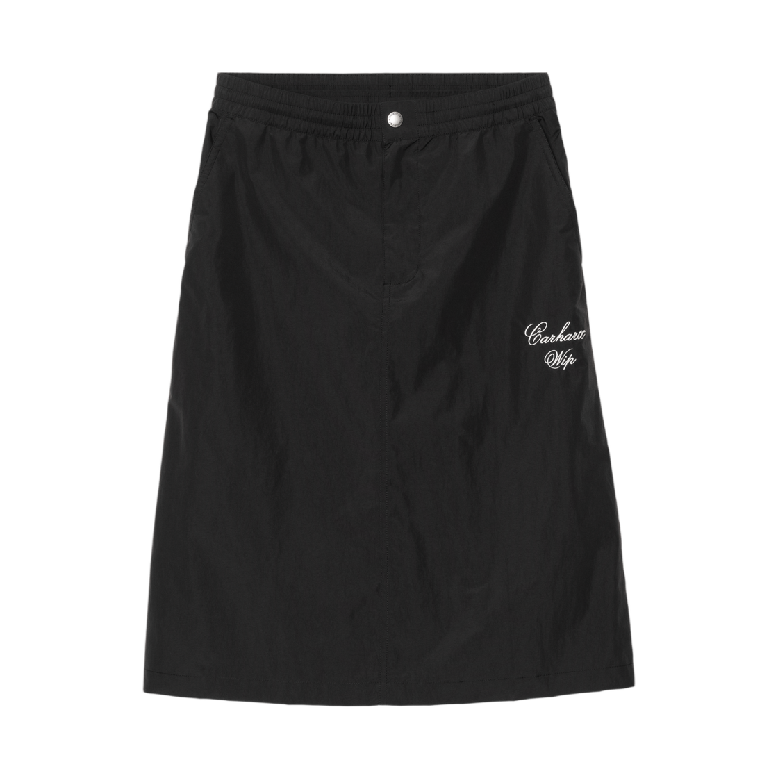 I036798-K02-XX (W) Carhartt WIP Travon Skirt Black Wax