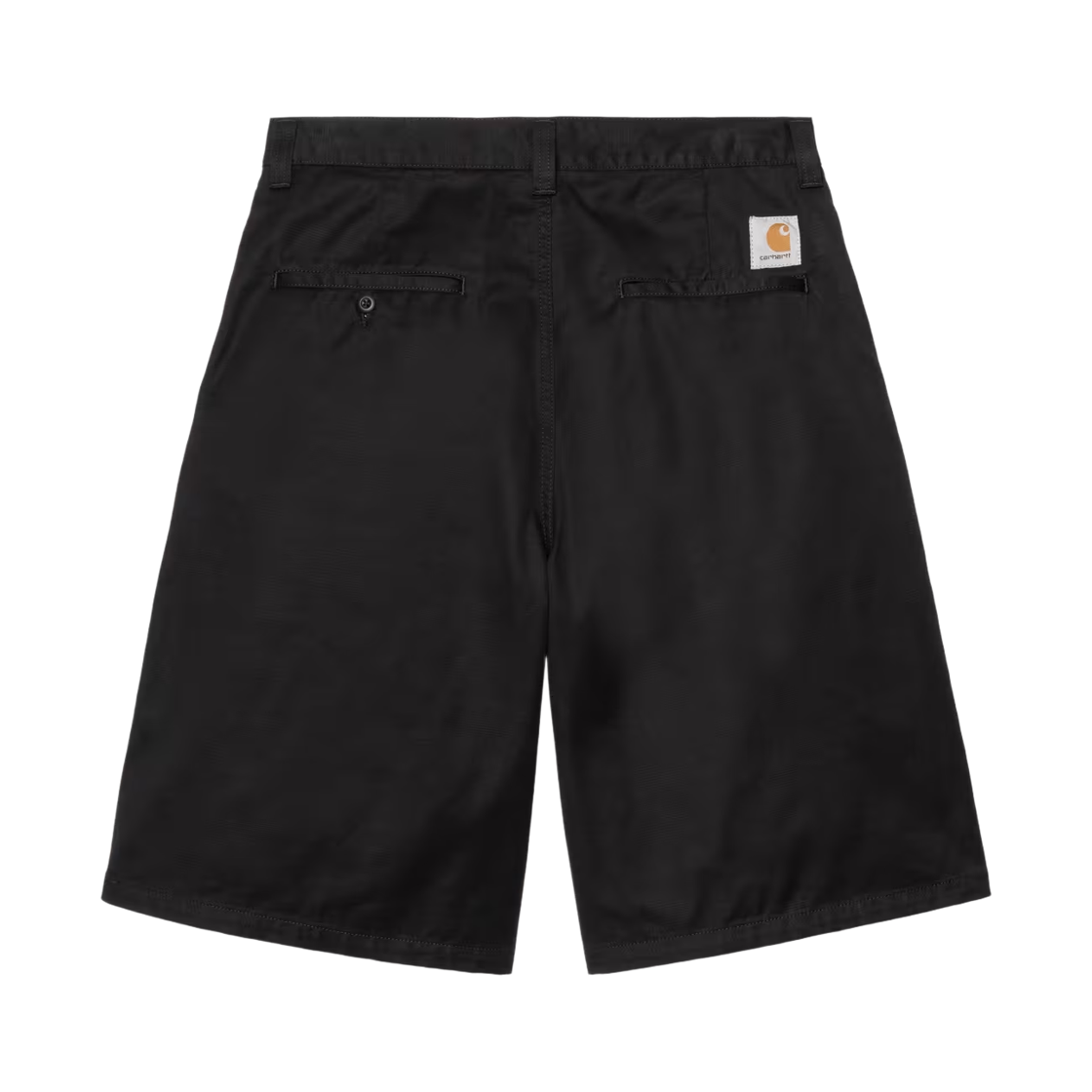 I036872-89-02 Carhartt WIP Brader Shorts Black