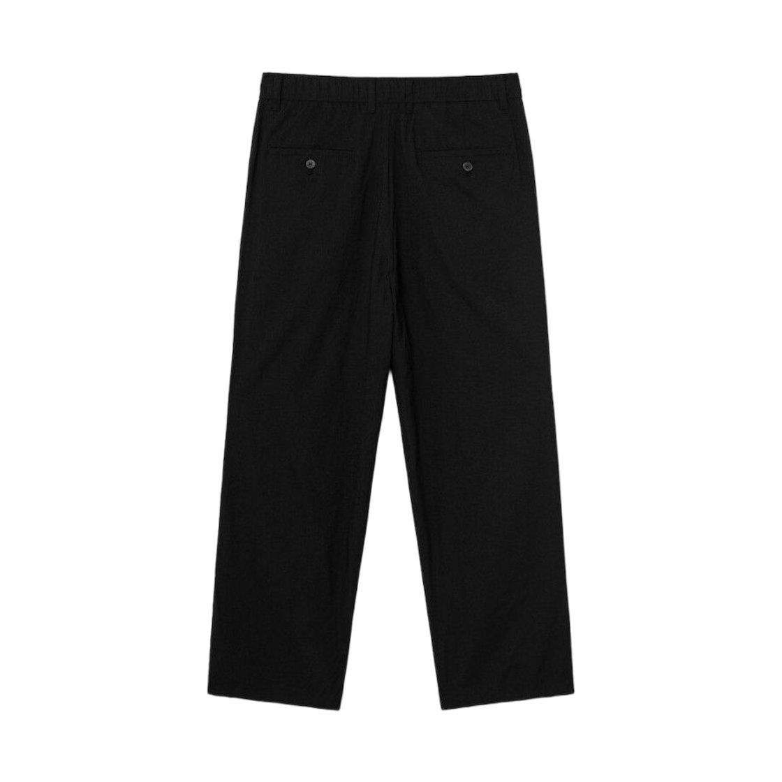 에잇세컨즈 라이트웨이트 세미와이드핏 슬랙스 블랙(8seconds Lightweight Semi Wide Fit Slacks Black) - 2