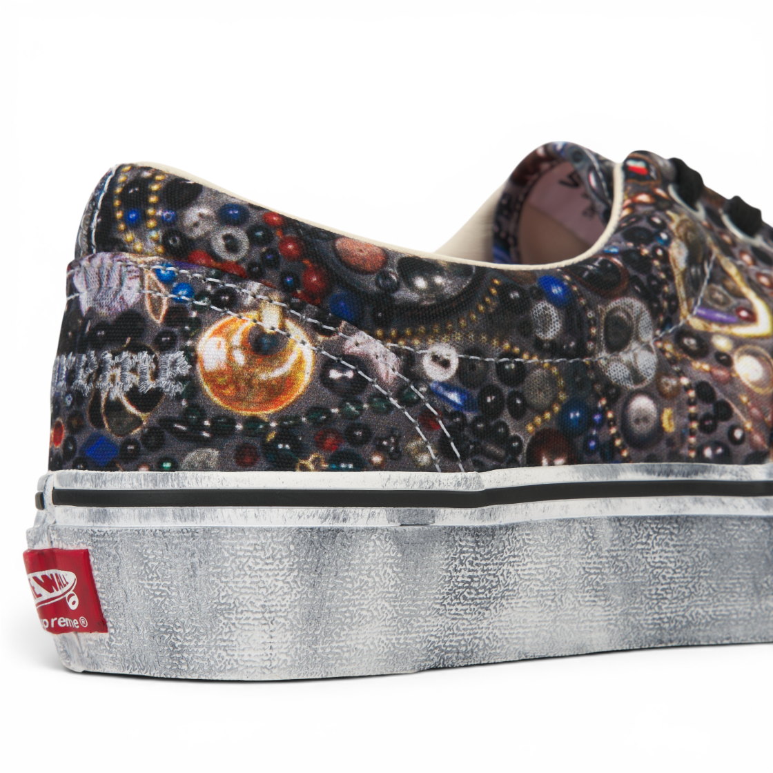반스 x 슈프림 x 마이크 켈리 에라 블랙(Vans x Supreme x Mike Kelley Era Black) - 8