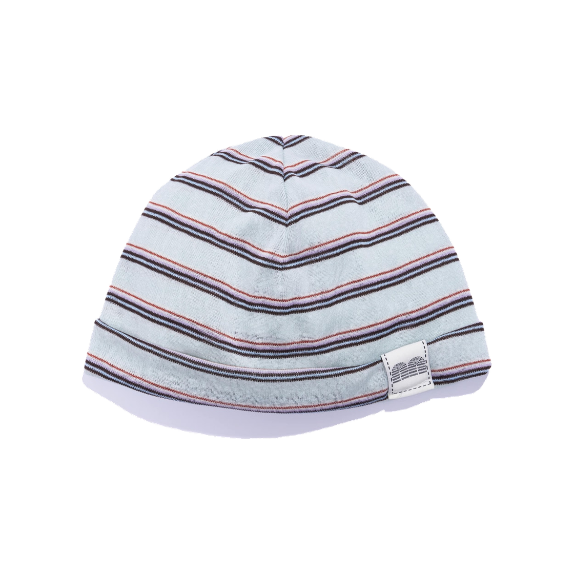낫뉴 nn 라벨 스트라이프 비니 민트(Not New nn Label Stripe Beanie Mint)
