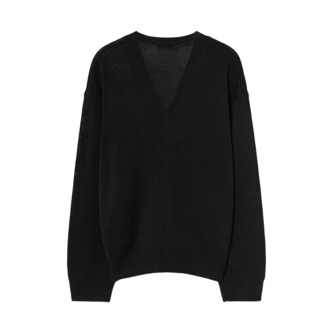 에잇세컨즈 와이넥 집업 가디건 블랙(8seconds Y-Neck Zip Up Cardigan Black) - 2