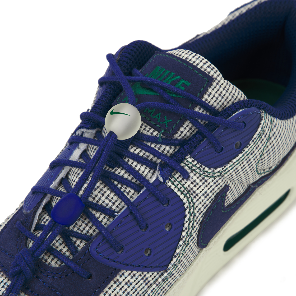 나이키 에어 맥스 90 QS 코코넛 밀크 앤 딥 로얄 블루(Nike Air Max 90 QS Coconut Milk and Deep Royal Blue) - 7