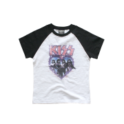 MAINBOOTH X KISS Woman Heart T-shirt White