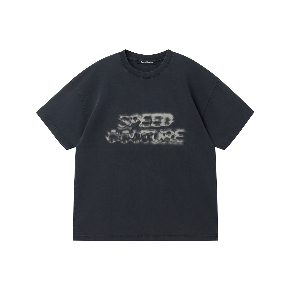 KM6CTSSAA02RG Ante Berlin Speed Couture T-Shirt Washed Grey - 26FW