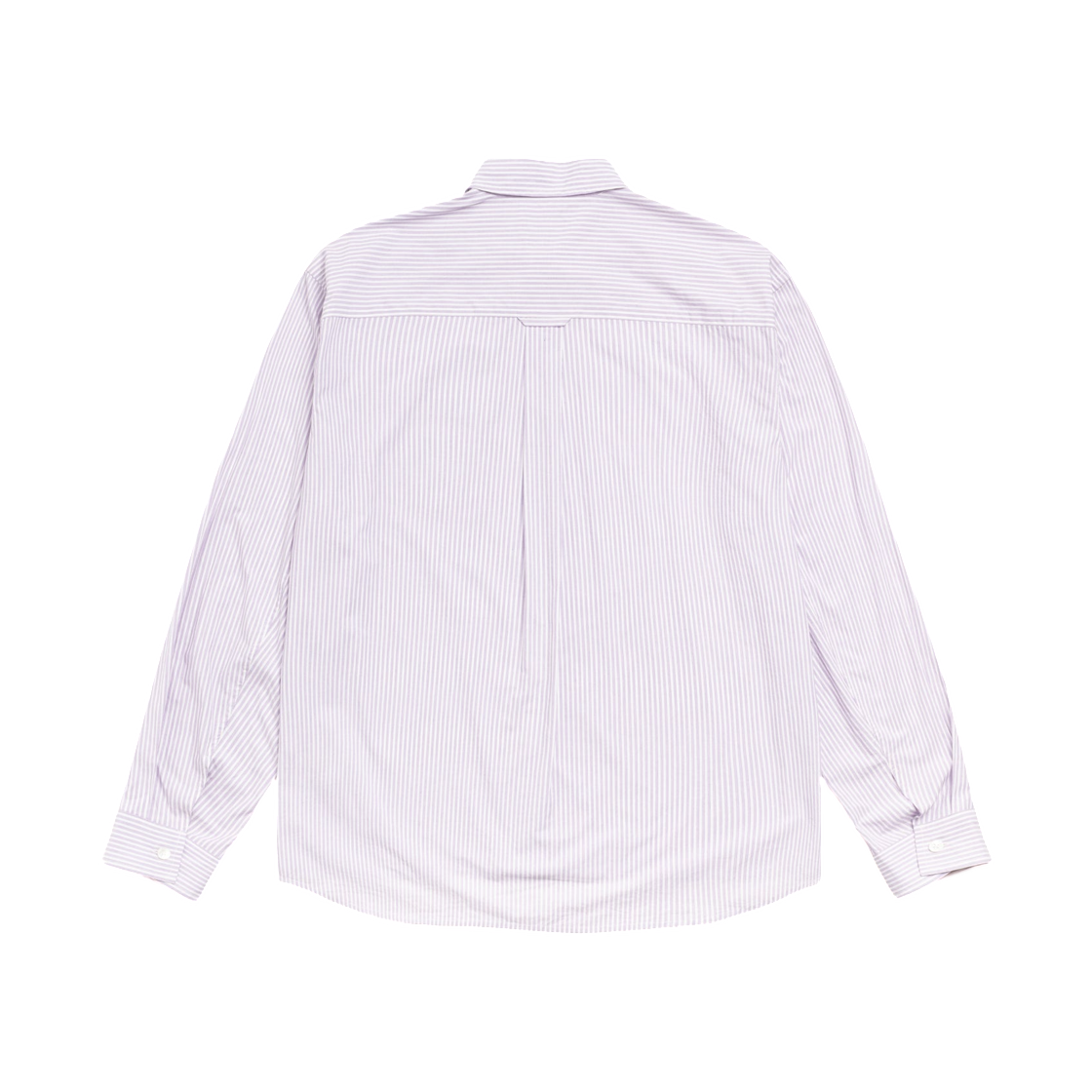 스투시 스탠다드 셔츠 퍼플 스트라이프(Stussy Standard Shirt Purple Stripe) - 2
