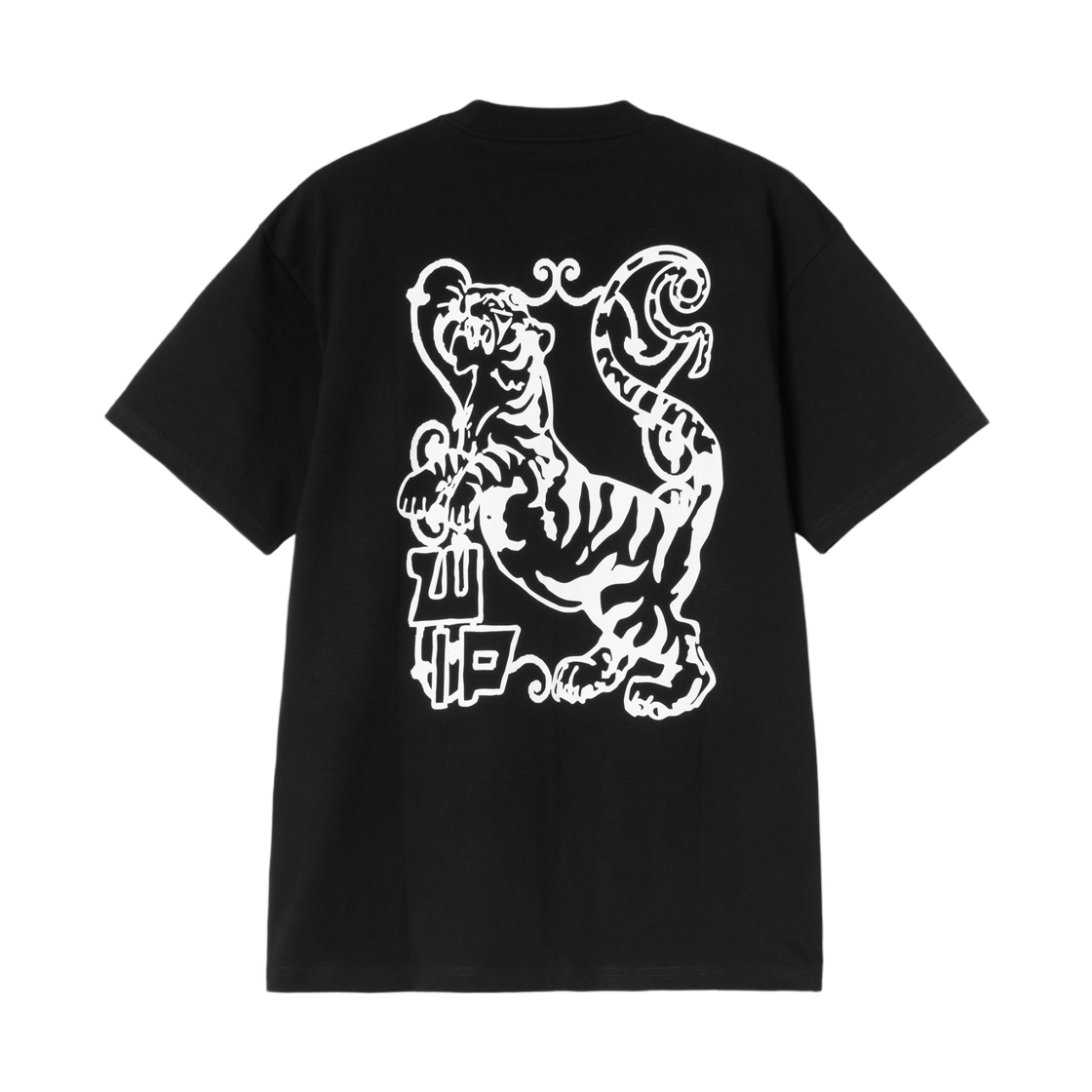 칼하트 WIP 숏슬리브 포미더블 티셔츠 블랙(Carhartt WIP S/S Formidable T-Shirt Black) - 2