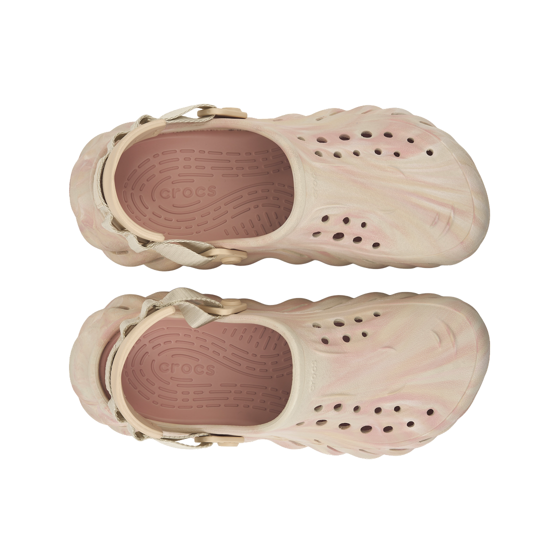 크록스 에코 마블드 클로그 쿼츠 멀티(Crocs Echo Marbled Clog Quartz Multi) - 5