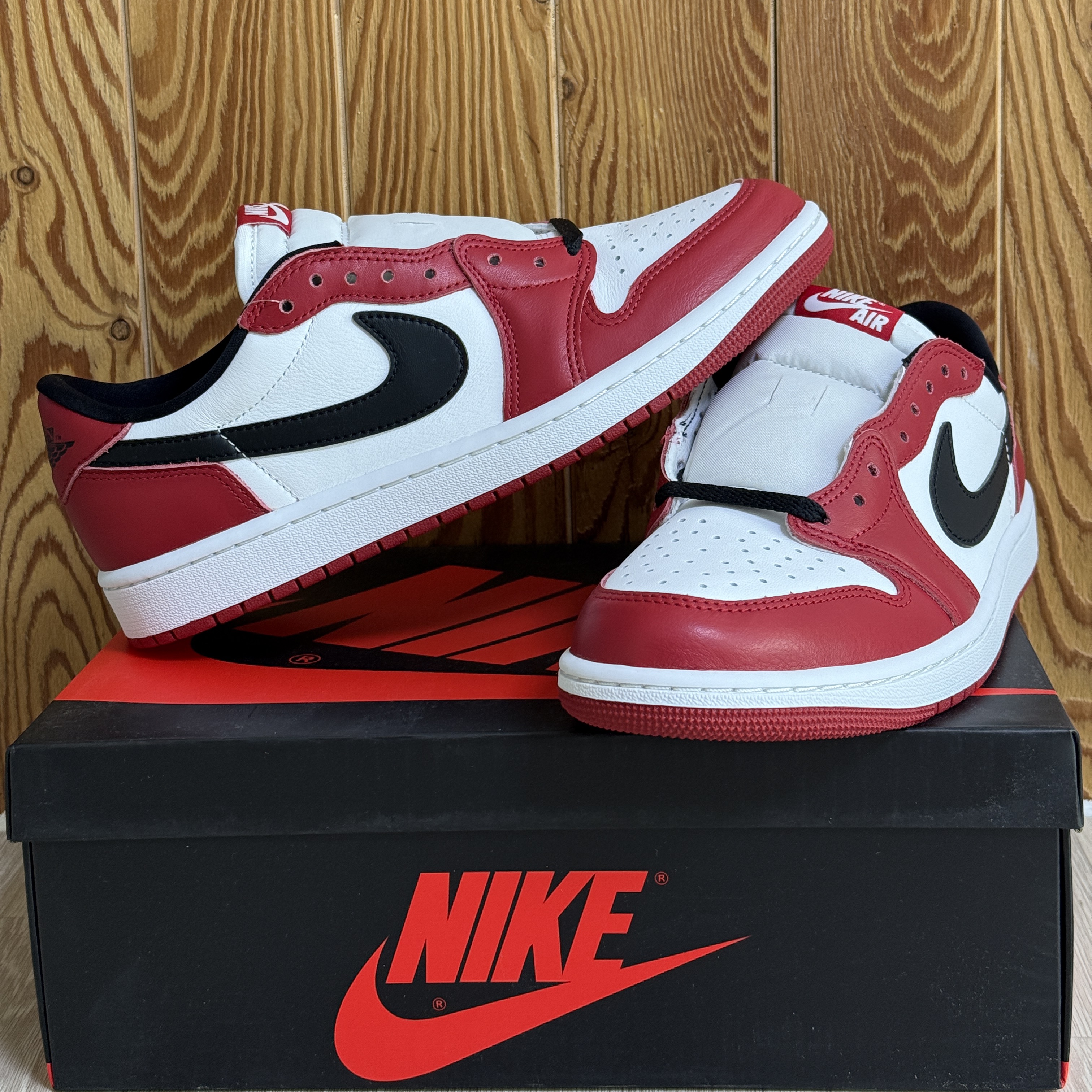 Jordan 1 Retro Low OG Chicago 착용 스타일
