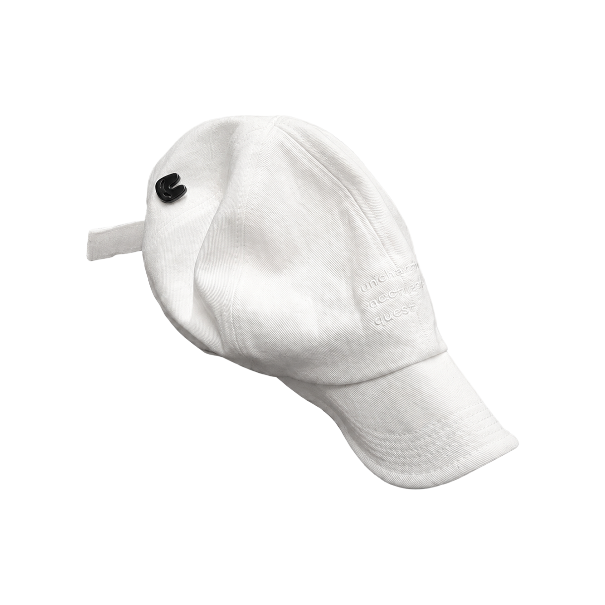 8800252370386 uncharted aesthetic quest Flowy Comfy Lounge Signature Cap Double White