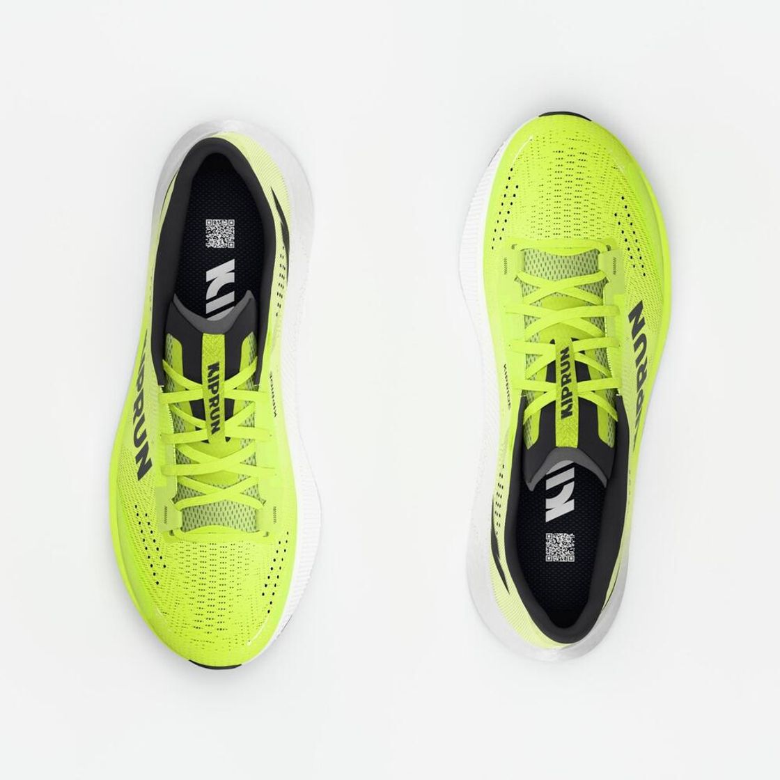 데카트론 남성 러닝화 킵라이드 플루오 애시드 옐로우(DECATHLON Kiprun Men's Running Shoes Kiprun KS900 Fluo Acid Yellow) - 7