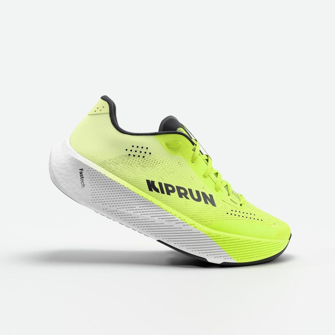 데카트론 남성 러닝화 킵라이드 플루오 애시드 옐로우(DECATHLON Kiprun Men's Running Shoes Kiprun KS900 Fluo Acid Yellow) - 5
