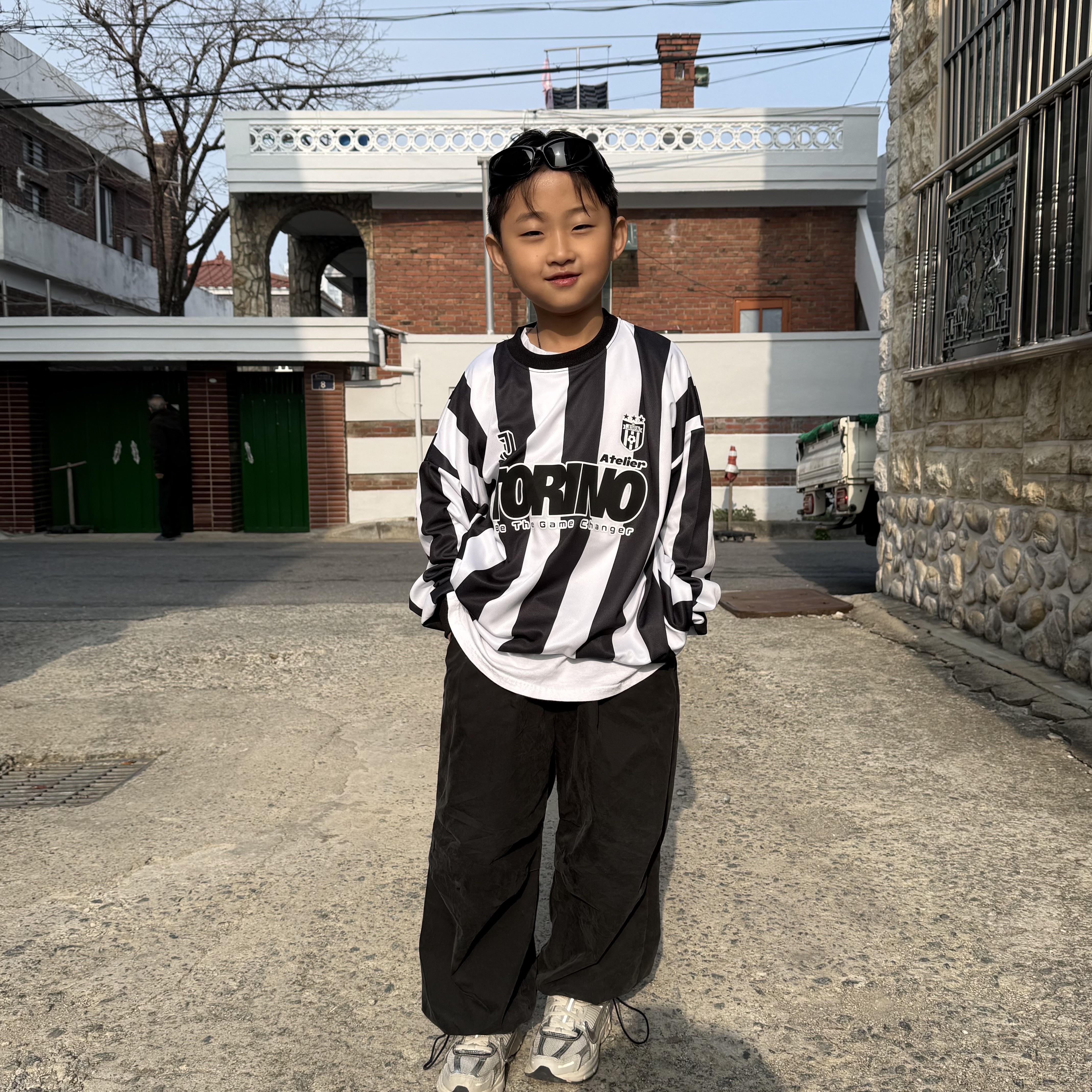 (PS) Nike Vomero 5 Photon Dust Gridiron 착용 스타일 - 3