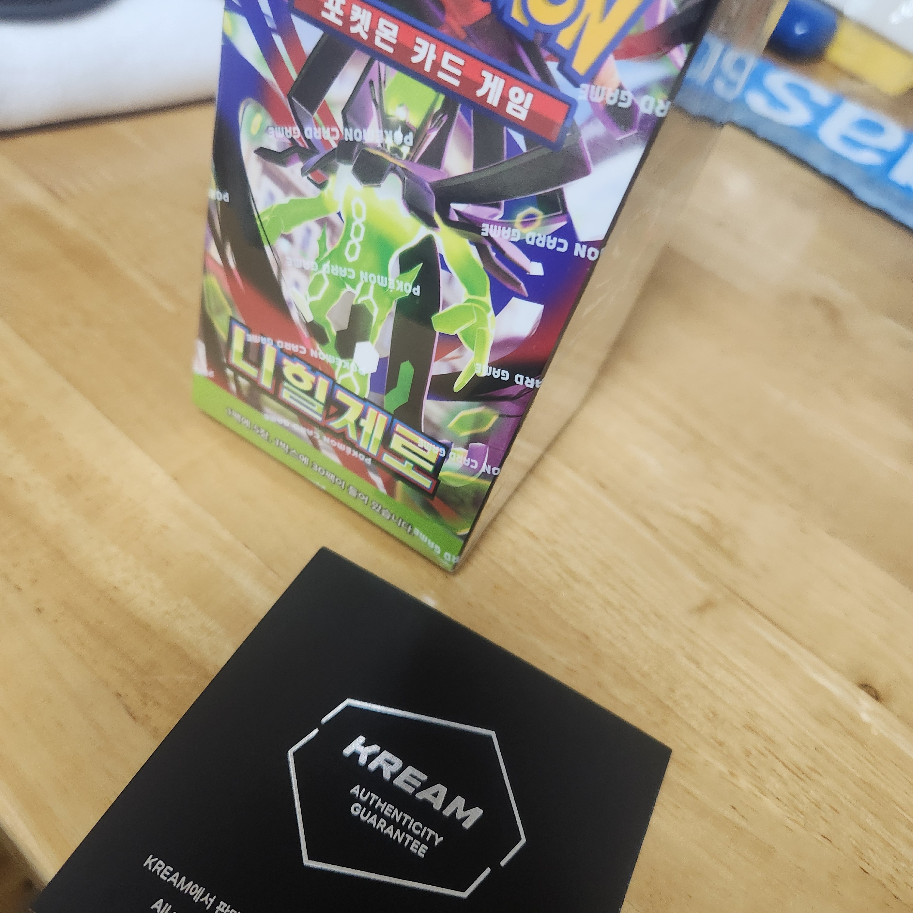 Pokemon TCG Mega Expansion Pack Munikiss Zero 1 Box (Pack of 30/Korean Ver.) 착용 스타일 - 2