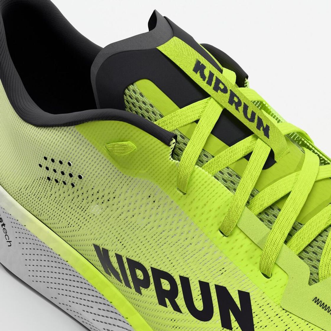 데카트론 남성 러닝화 킵라이드 플루오 애시드 옐로우(DECATHLON Kiprun Men's Running Shoes Kiprun KS900 Fluo Acid Yellow) - 8